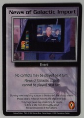 News of Galactic Import - Common